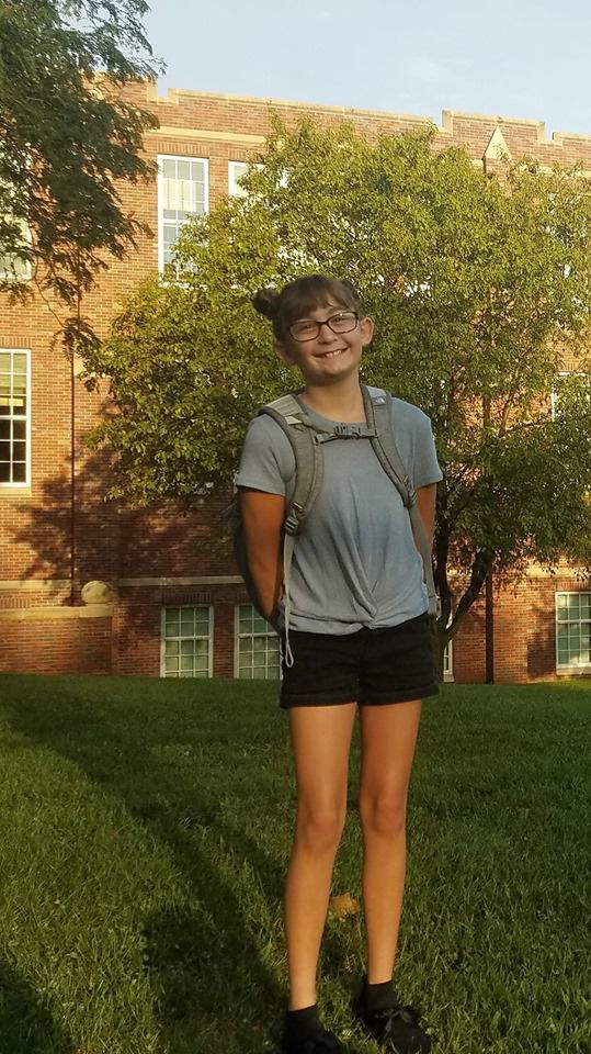 Kennedy, sixth grade, Irving Middle School